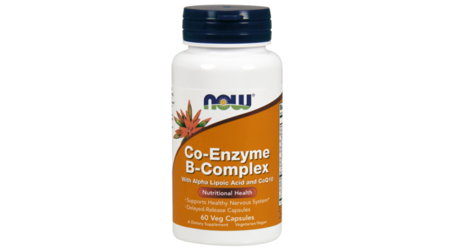 Now Co-Enzyme B-Complex - 60 kapszula - Now Foods - Egy ketogén elme ...